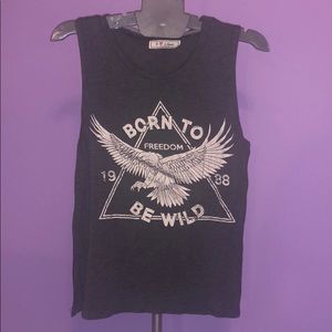 Charcoal Tanktop